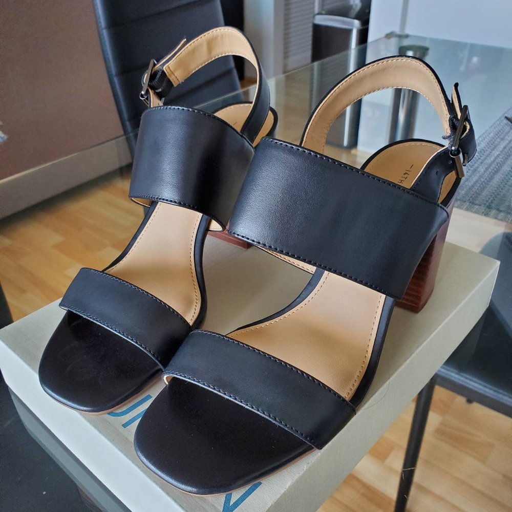 14th and Union Block Heel Sandals